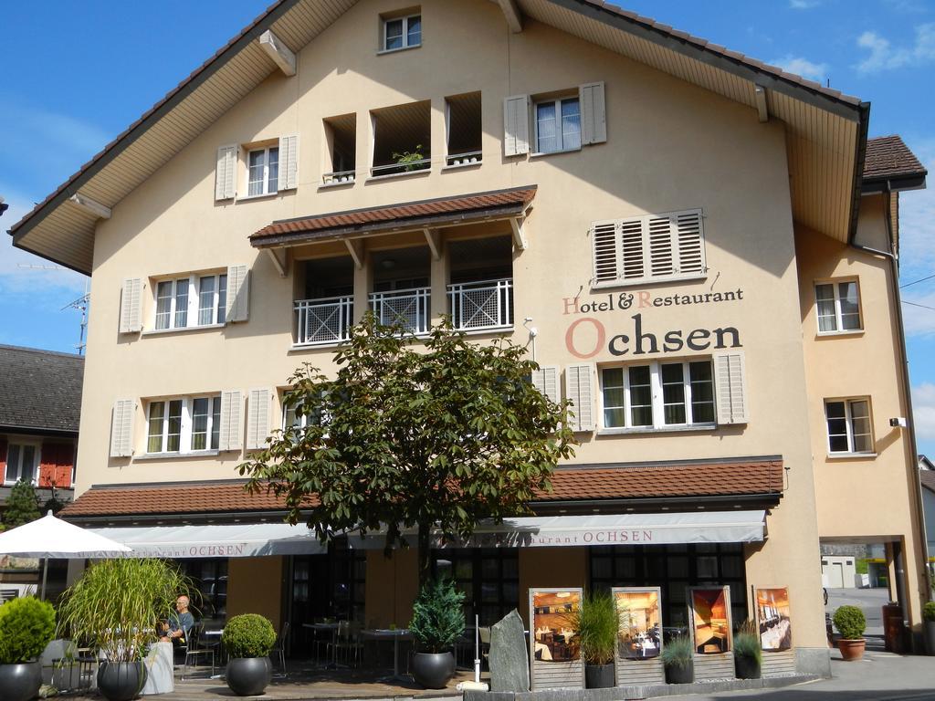 Hotel Ochsen Menzingen Exteriér fotografie