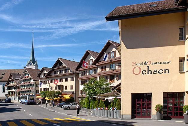 Hotel Ochsen Menzingen Exteriér fotografie