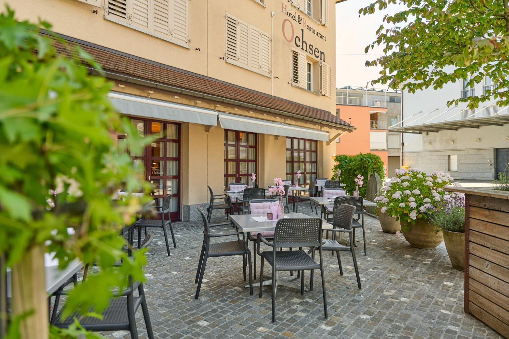 Hotel Ochsen Menzingen Exteriér fotografie