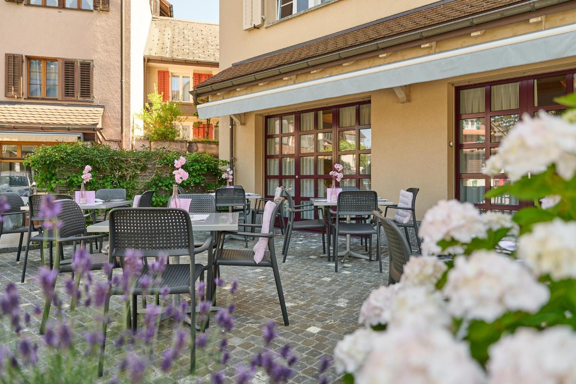 Hotel Ochsen Menzingen Exteriér fotografie