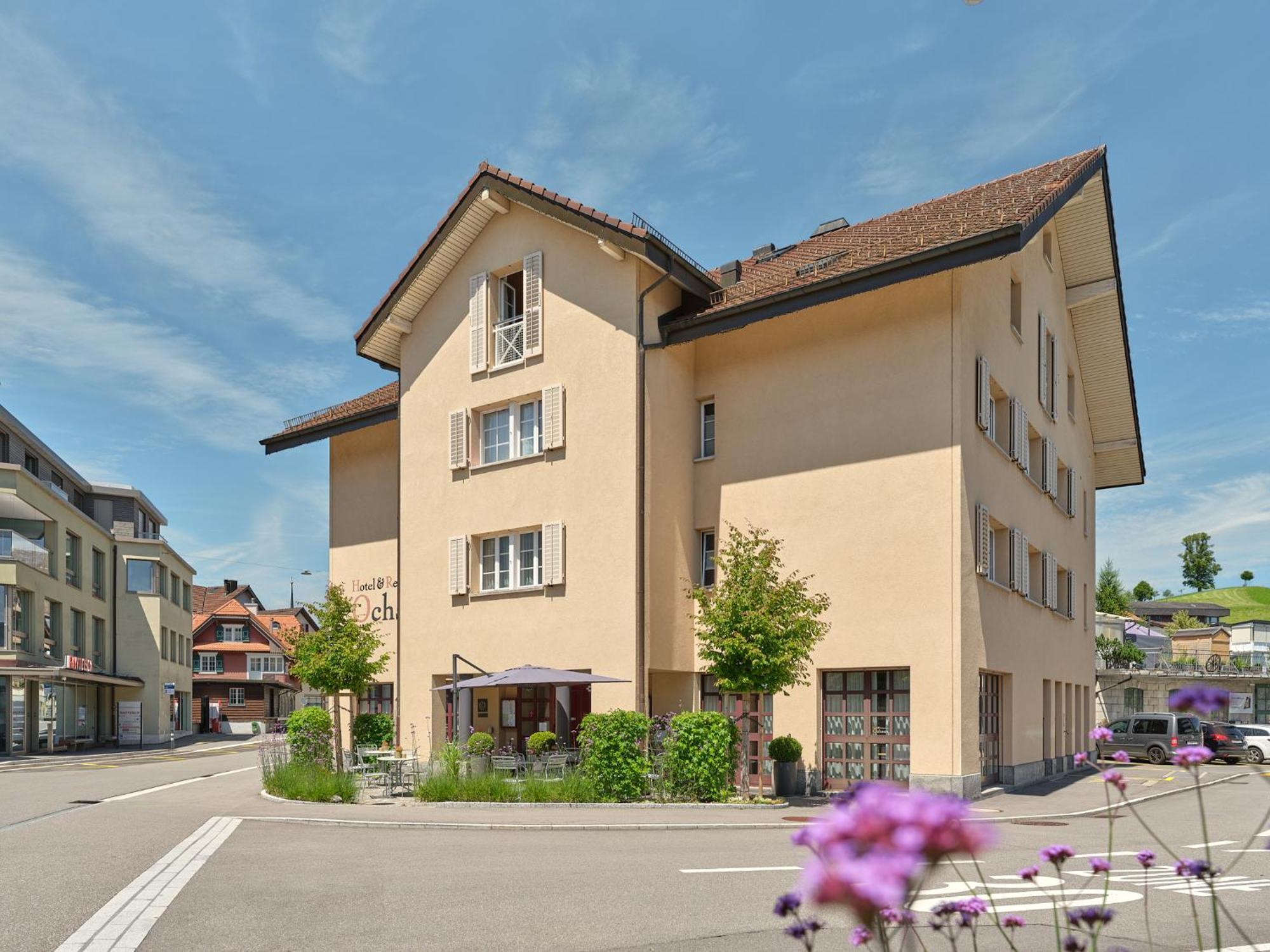 Hotel Ochsen Menzingen Exteriér fotografie