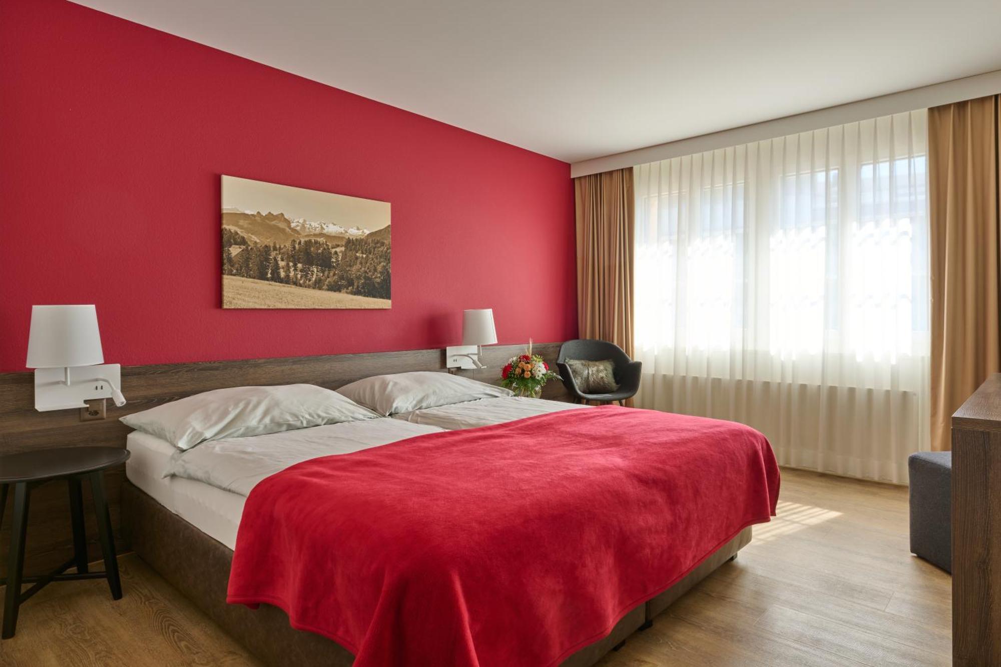 Hotel Ochsen Menzingen Exteriér fotografie