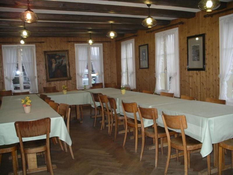 Hotel Ochsen Menzingen Exteriér fotografie